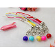 Cell Phone Charm Straps HJEW-JM00090-1