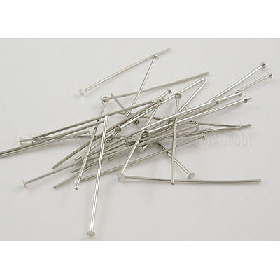 Латунные шпильки с плоской головкой HP3.8cmCY-NF-1