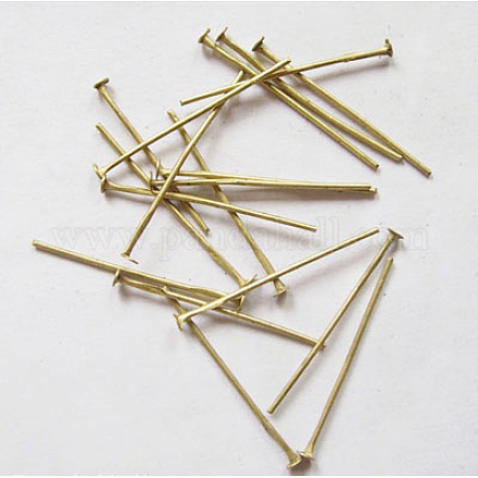 Iron Flat Head Pins HPAB4.5cm-NF-1
