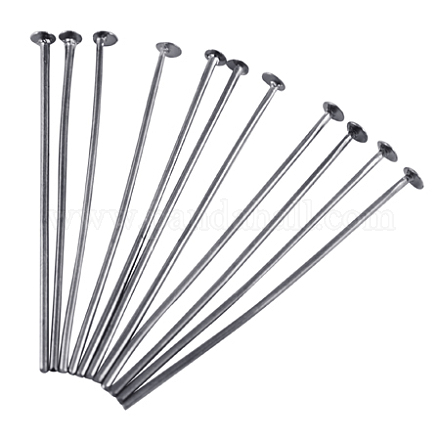 Iron Flat Head Pins HPB5.0cm-NF-1
