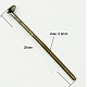 Iron Flat Head Pins HPB2.0CM-NF-1