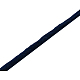 ナイロン糸  ラットテールサテンコード  ミッドナイトブルー  2mm  100ヤード/ロール（300フィート/ロール） HS002-28-2