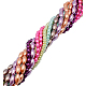 Glass Pearl Beads Strands HY-B001-M-1