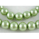 Abalorios de perla de vidrio HY10mm78-1