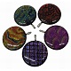 Handmade Dichroic Glass Pendants I2BRQ011-1