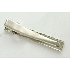 Железные плоские заколки-пеликаны IFIN-F114-01