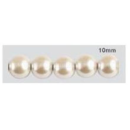 Chapelets de perles en hématite synthétique magnétique IM10mm1041-1