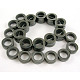Magnetic Synthetic Hematite Beads Strands IM004-2