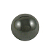 磁気あり合成ヘマタイトビーズ  宝石の球  穴なし/ドリルなし  ラウンド  20mm IM018-1