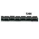 Magnetic Synthetic Hematite Beads Strands IM5mm101-1