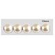 Chapelets de perles en hématite synthétique magnétique IM10mm1041-1