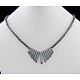 Ожерелье гематита ювелирные изделия IMN096-2-2