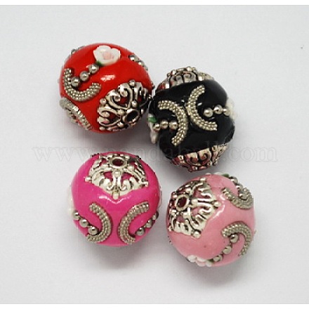 Handmade Indonesia Beads IPDL-R311-M-1