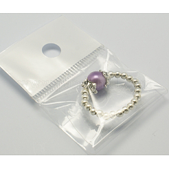 Моды стеклянные под жемчуг кольцо простирания J-JR00014