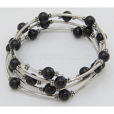 Fashion Wrap Bracelets J-JB00041-13-1