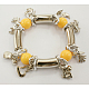 Perles acryliques bracelets J-JB00094-04-1