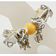 Perles acryliques bracelets J-JB00094-04-2