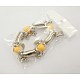 Акриловые браслеты бусы J-JB00094-04-3