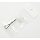 Glass Beads Mobile Straps J-JM00005-01-2