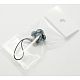 Glass Beads Mobile Straps J-JM00005-12-2