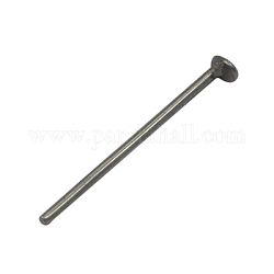 316 Stainless Steel Head Pins, Size: about 40mm long, 0.7mm thick