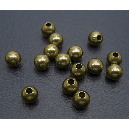 Brass Seamless Beads J0K2K052-1