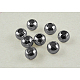 Perles rondes lisses en laiton J0JXA032-1