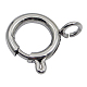 Stainless Steel Spring Clasps J0QWK-6MM-1