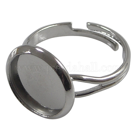 Composants d'anneau ajustable en laiton J2673041-1
