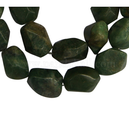 Fili di perline gemstone JADE-10X8-1-1