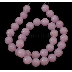 Chapelets de perles de jade naturel&nbsp;JBR12mm