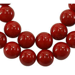 Natur Mashan Jade Perlen Stränge&nbsp;JBR3-6mm