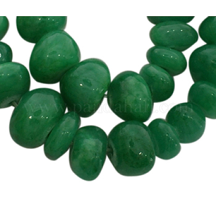 Dyed Natural Yellow Jade Beads JBS001-S5-1