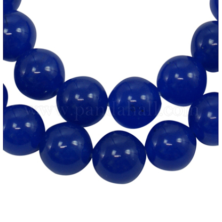 Gemstone Beads Strands JBS050-8MME10-1