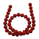 Natural Mashan Jade Beads Strands JBR3-6mm-1