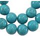 Synthetic Turquoise Beads JBR6-10mm-2