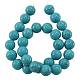 Synthetic Turquoise Beads JBR6-8mm-1