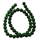 Chapelets de perles en jade jaune naturel JBR6mm-14-1
