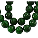 Chapelets de perles en jade jaune naturel JBR6mm-14-2