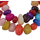 Natural Yellow Jade Beads Strands JBS001-46-1