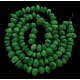 Natürliche gelbe Jade Perlen Stränge JBS001-S-2