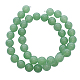 Chapelets de perles de jade blanche naturelle JBS011-4mm-1