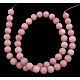 Natural Gemstone Beads Strands JBS032-4-2