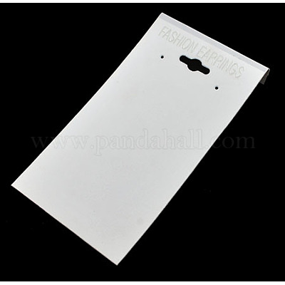 Пластиковые карты серьги&nbsp;JPC221Y-1