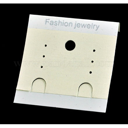 Plastic Display Card JPC084Y-1