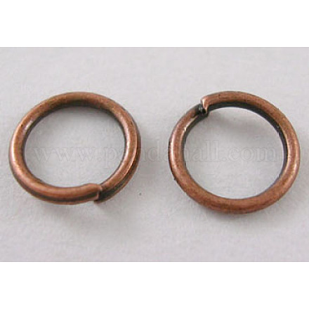 Iron Jump Rings JRR7mm-NF-1