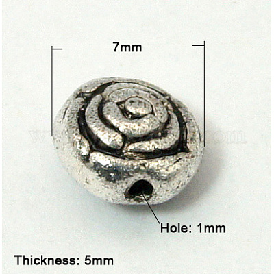 Шарики сплава тибетского серебра K08GA042-1