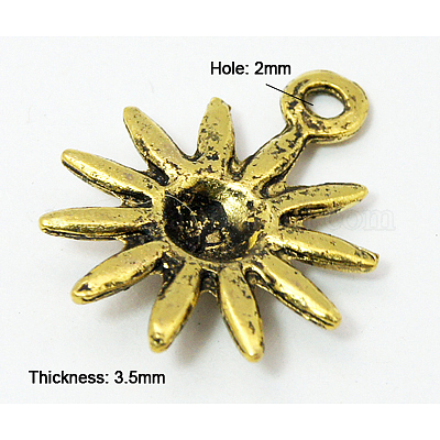 Сплавочные подвески тибетского стиля K0910031-1