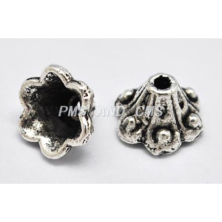 Tibetische Perlen Kappen & Kegel Perlen K083Q042-1