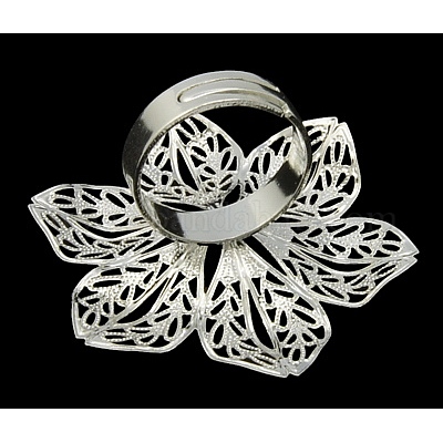 Компоненты латунные кольца KK-H059-S-1